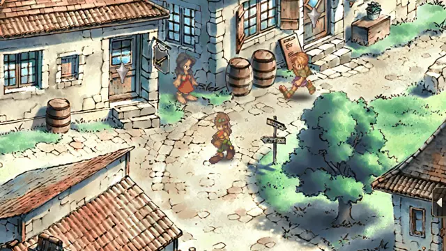 SaGa Frontier 2 Remastered — скриншот 2 из игры