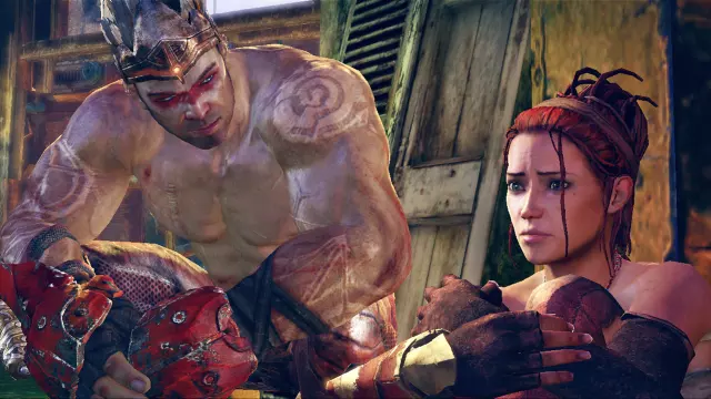 ENSLAVED: Odyssey to the West Premium Edition — скриншот 1 из игры