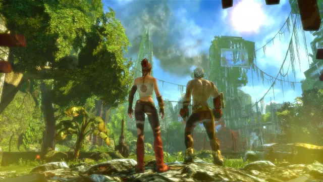 ENSLAVED: Odyssey to the West Premium Edition — скриншот 2 из игры