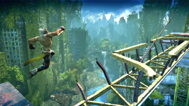 ENSLAVED: Odyssey to the West Premium Edition — скриншот 6 из игры