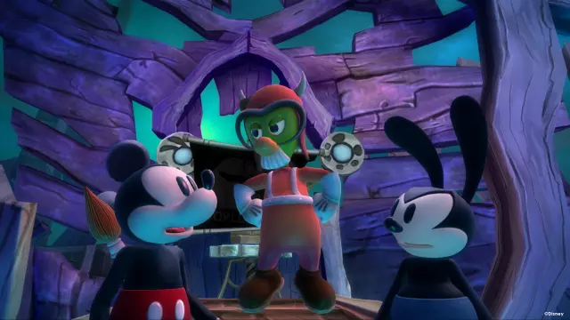 Disney Epic Mickey 2: The Power of Two — скриншот 2 из игры