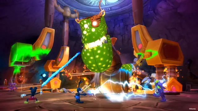 Disney Epic Mickey 2: The Power of Two — скриншот 3 из игры