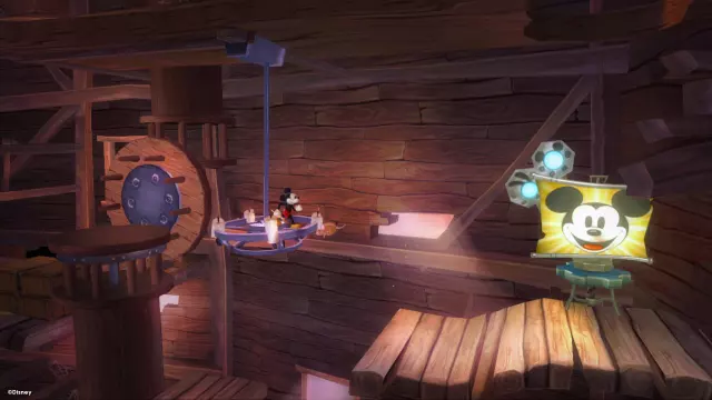 Disney Epic Mickey 2: The Power of Two — скриншот 5 из игры