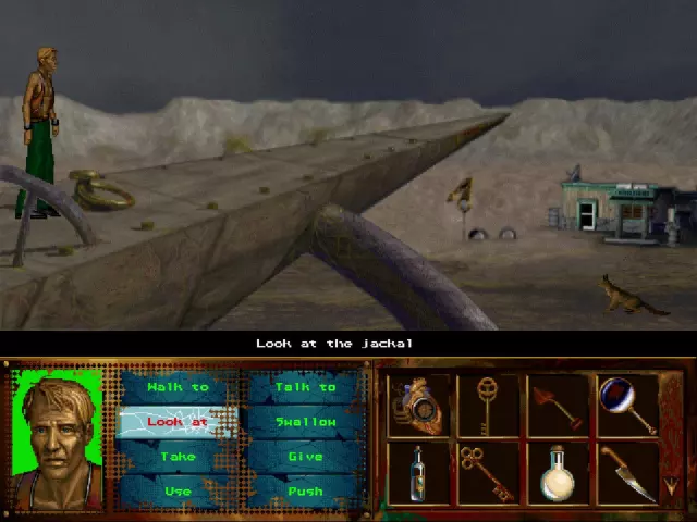 Скриншот 4 из I Have No Mouth, and I Must Scream — сравните цены на игру в Steam