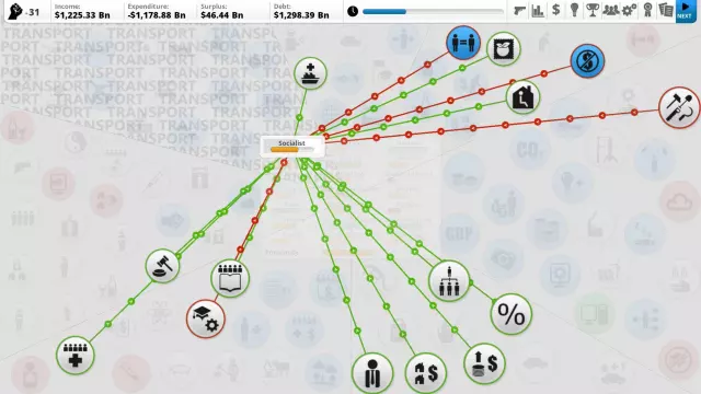 Democracy 3 — скриншот 1 из игры