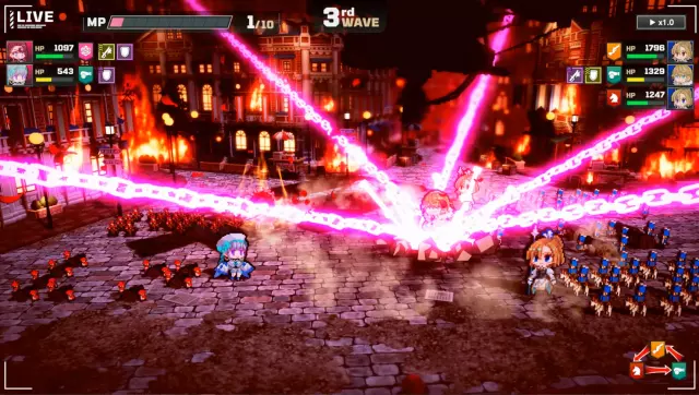 Скриншот 2 из The Great Villainess: Strategy of Lily — сравните цены на игру в Steam