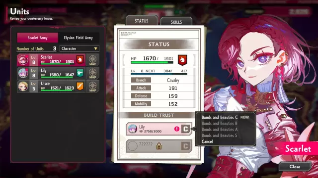 Скриншот 3 из The Great Villainess: Strategy of Lily — сравните цены на игру в Steam
