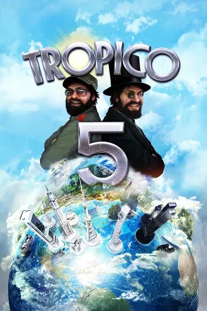 Tropico 5 — купить ключ Steam дешевле, обложка игры