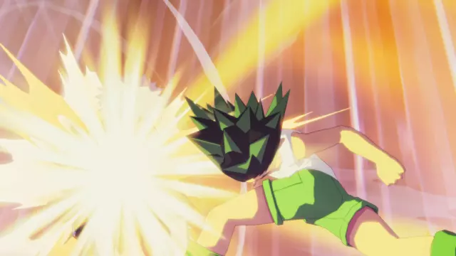 HUNTER×HUNTER NEN×IMPACT — скриншот 2 из игры