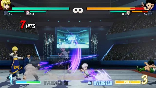 HUNTER×HUNTER NEN×IMPACT — скриншот 4 из игры