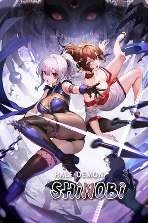 Half-Demon Shinobi — купить ключ Steam дешевле, обложка игры