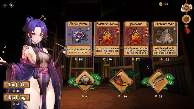 Скриншот 6 из Half-Demon Shinobi — сравните цены на игру в Steam