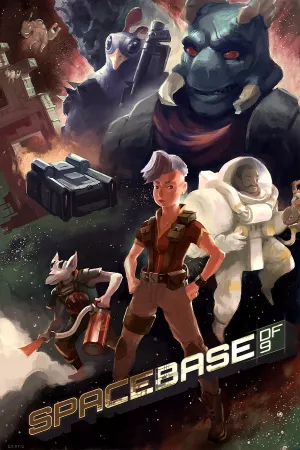 Spacebase DF-9 — купить ключ Steam дешевле, обложка игры