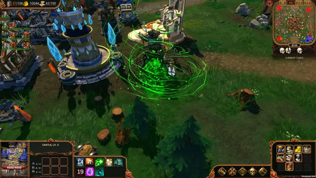 Lessaria: Fantasy Kingdom Sim — скриншот 3 из игры