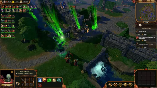 Lessaria: Fantasy Kingdom Sim — скриншот 4 из игры
