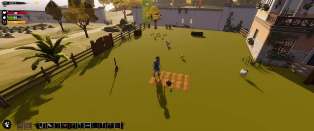 Farmer Simulator — скриншот 1 из игры
