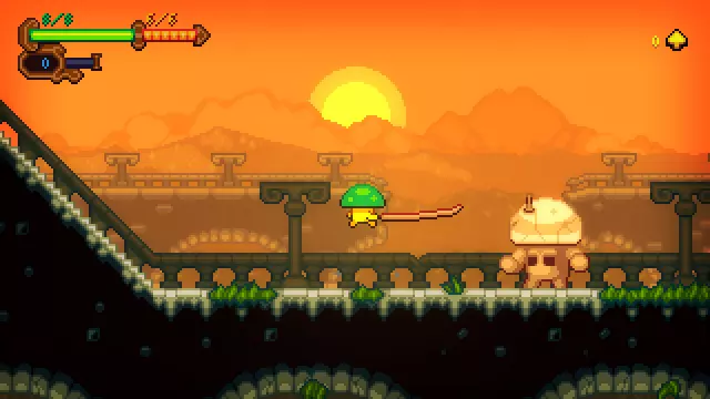Lone Fungus: Melody of Spores — скриншот 1 из игры
