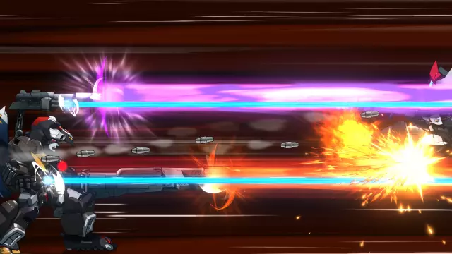 Iron Saga VS — скриншот 3 из игры