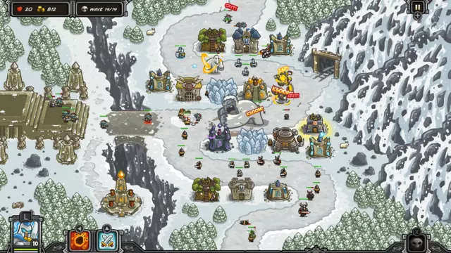 Скриншот 3 из Kingdom Rush - Tower Defense — сравните цены на игру в Steam