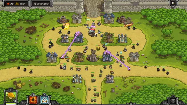 Скриншот 5 из Kingdom Rush - Tower Defense — сравните цены на игру в Steam