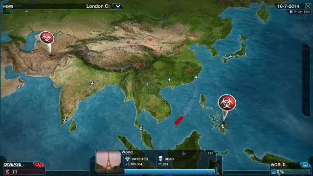Plague Inc: Evolved — скриншот 3 из игры