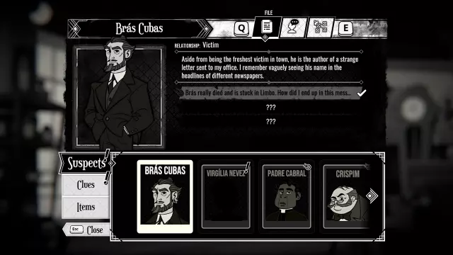 The Posthumous Investigation — скриншот 2 из игры