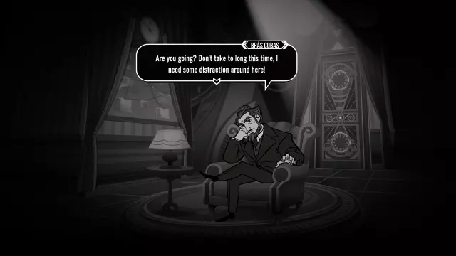 The Posthumous Investigation — скриншот 6 из игры