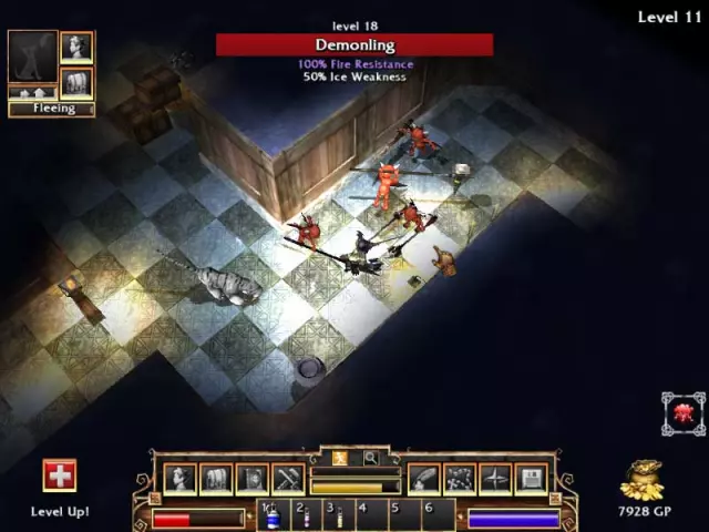 FATE — скриншот 3 из игры