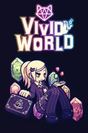 Vivid World — купить ключ Steam дешевле, обложка игры