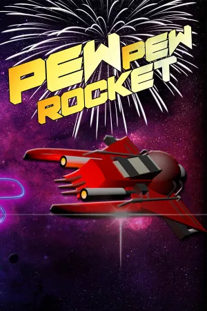 Pew Pew Rocket! — купить ключ Steam дешевле, обложка игры