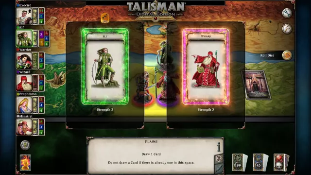 Talisman: Digital Classic Edition — скриншот 4 из игры