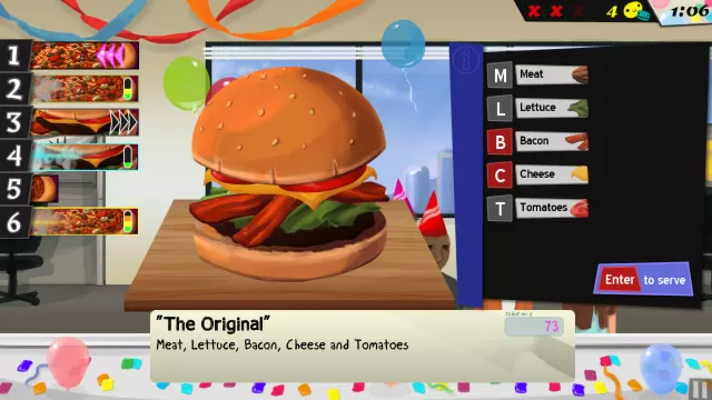 Cook, Serve, Delicious! — скриншот 1 из игры