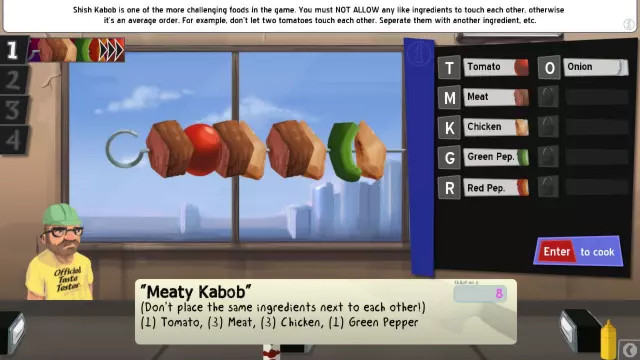 Cook, Serve, Delicious! — скриншот 3 из игры