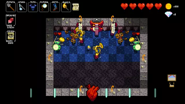 Crypt of the NecroDancer — скриншот 3 из игры