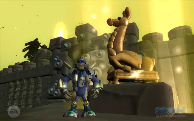 Скриншот 2 из SPORE Galactic Adventures — сравните цены на игру в Steam