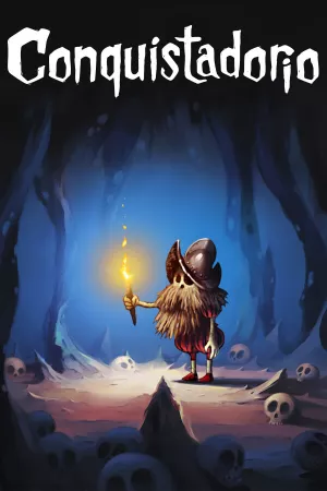 Conquistadorio — купить ключ Steam дешевле, обложка игры