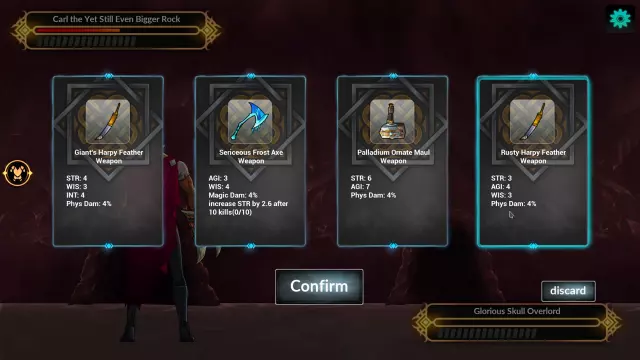 Chains of the Goddess — скриншот 2 из игры