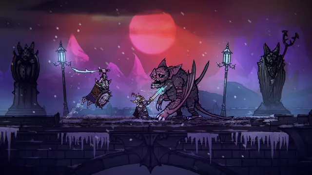 Tails of Iron 2: Whiskers of Winter — скриншот 4 из игры