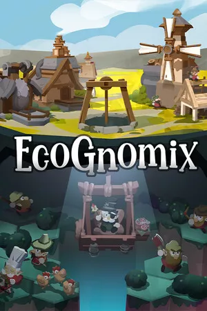 EcoGnomix — купить ключ Steam дешевле, обложка игры