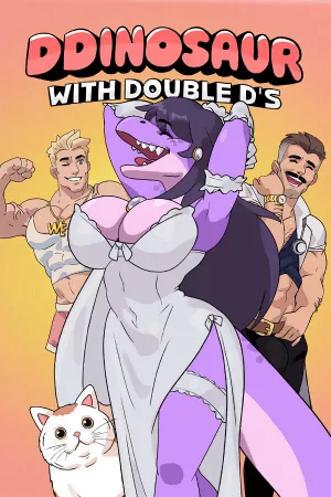 DDinosaur with Double D's — купить ключ Steam дешевле, обложка игры