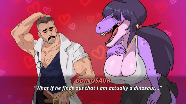 DDinosaur with Double D's — скриншот 1 из игры