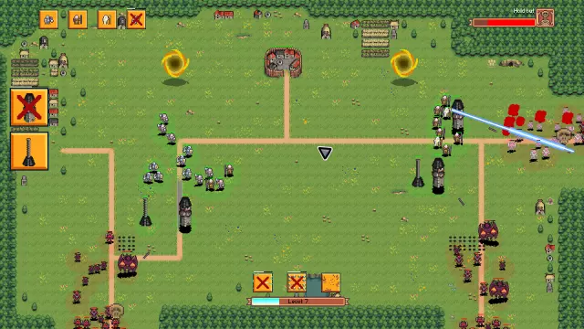 Save the settlers — скриншот 1 из игры