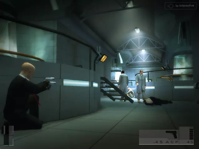Hitman: Contracts — скриншот 4 из игры