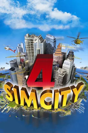 SimCity 4 Deluxe Edition — купить ключ Steam дешевле, обложка игры