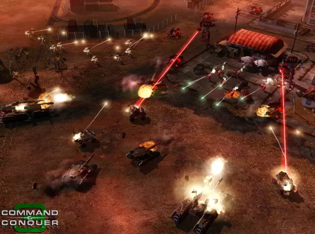 Command & Conquer 3: Tiberium Wars — скриншот 1 из игры