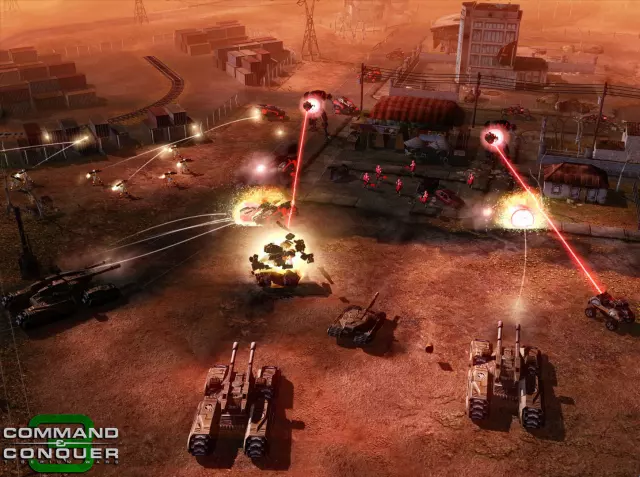 Command & Conquer 3: Tiberium Wars — скриншот 4 из игры