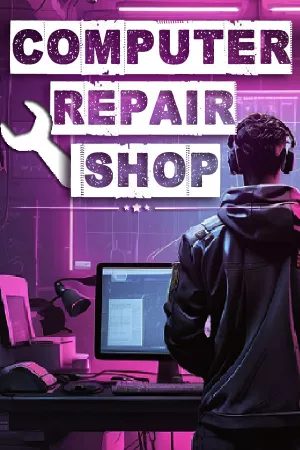 Computer Repair Shop — купить ключ Steam дешевле, обложка игры