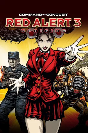 Command & Conquer Red Alert 3- Uprising — купить ключ Steam дешевле, обложка игры