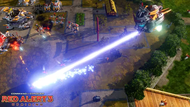 Command & Conquer Red Alert 3- Uprising — скриншот 1 из игры