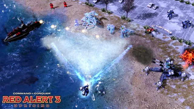 Command & Conquer Red Alert 3- Uprising — скриншот 2 из игры